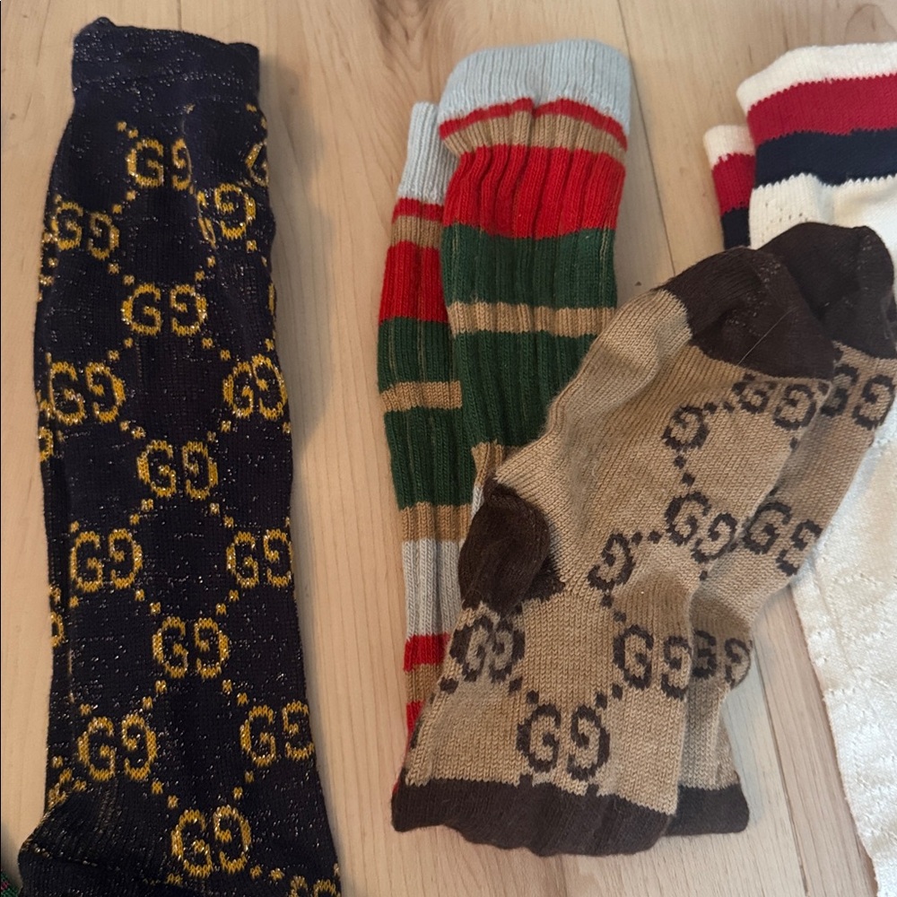 Gucci Sock Bundle - image 3